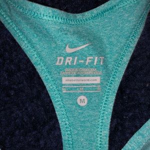 NIKE Work out long Tank WORN 1x Size M